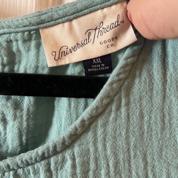 Universal Thread tiered dress with pockets - Picture 3 of 7